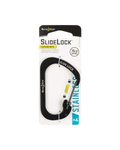 Carabiner Slidelock Steel #4
