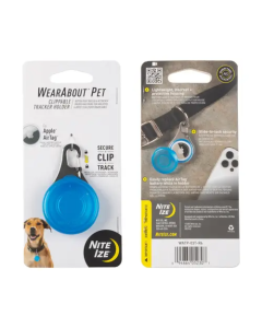 WearAbout Pet Clippable Tracker Holder