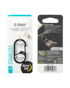 G-Series Dual Chamber Carabiner