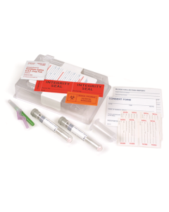 Blood Alcohol Collection Kit w/Eclipse Safety Needles