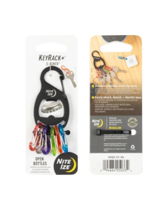KeyRack+ S-Biner - Stainless Steel