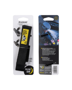 Headband Flashlight Holder