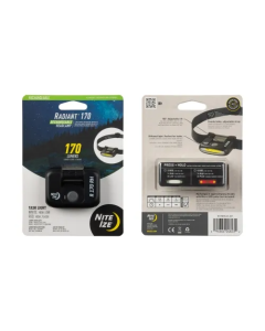 Radiant 170 Rechargeable Headlamp
