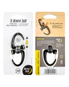 S-Biner 360 SlideLock Dual Carabiner
