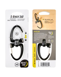 S-Biner 360 SlideLock Dual Carabiner