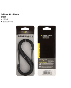 S-Biner Plastic Double Gated Carabiner #6
