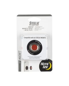 Steelie Orbiter Magnetic Socket + Metal Plate