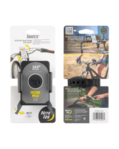 Squeeze Rotating Smartphone Bar Mount