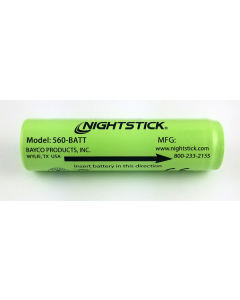 Rechargeable Lithium-Ion Battery for Select Nightstick Flashlights