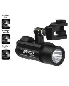 Forge Helmet-Mounted Multi-Functional Flashlight - Black