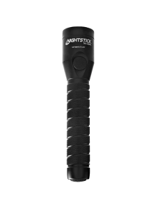 Dual-Switch Rechargeable Tactical Flashlight - Black