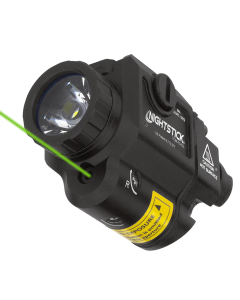 TCM 550 Compact Tactical Weapon-Mounted Light w/Green Laser