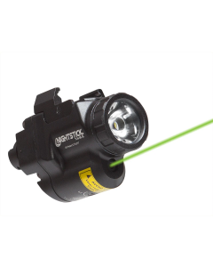 Subcompact Handgun Light w/Green Laser