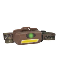 Multi-Flood USB Headlamp w/ Brim Clip & Strap - LiPo Battery