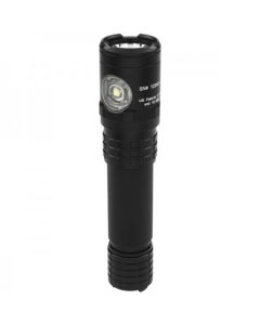 Metal Dual-Light Rechargeable Flashlight