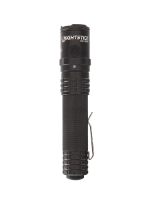 USB Dual-Light Tactical Flashlight - Black