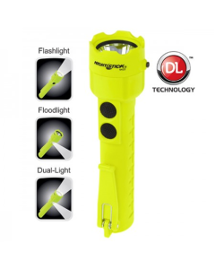 Intrinsically-Safe Permissible Dual-Light Flashlight