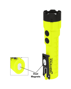 X-Series Intrinsically-Safe Dual-Light Flashlight w/ Dual Magnets