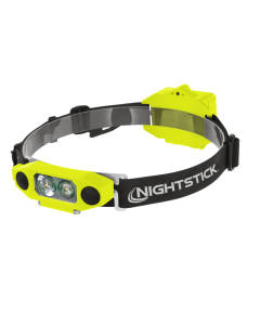 DICATA Intrinsically Safe Low-Profile Dual-Light Headlamp