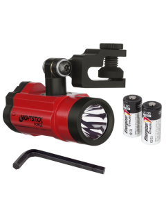 Forge Helmet-Mounted Multi-Functional Flashlight - Red