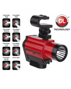 FORTEM - Intrinsically Safe Helmet-Mounted Dual-Light Flashlight