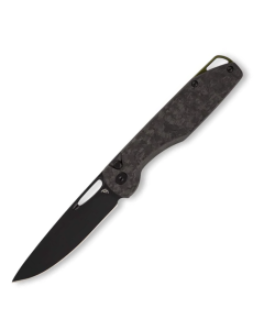 Outdoor Edge Kaytan Black Forged CF (3.3" 8Cr13MoV) KN-1C