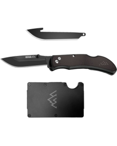 Outdoor Edge 3" Razor Carry + Wallet (2 Blades)