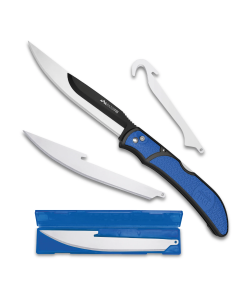 RAZOR-FIN (Blue, 3-Blades)