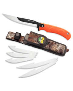 RAZOR-MAX (Orange, 6-Blades)