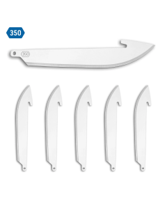 3.5 DROP-POINT BLADE PACK (6 Pieces)