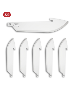 2.2 DROP-POINT BLADE PACK (6 Blades)