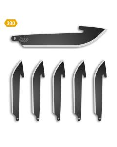 3.0 DROP-POINT BLADE PACK (6 Pieces)