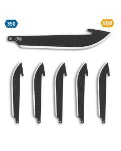 3.5” DROP-POINT BLADES | 6-PACK