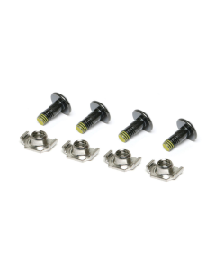 15mm Ballistic Hardware - FAST Carbon & Bump