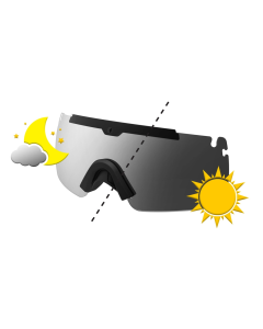 Step-In Visor Photocromic Lens