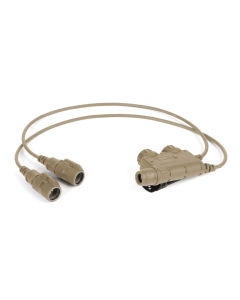 U94 Dual Channel 6-Pin PRC PTT