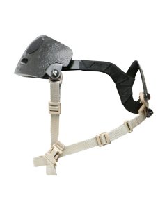 Worm-Dial Fit-band With Front EPP Pad and 4-point Head-Loc Chinstrap Replacement Kit - FAST MT & XP