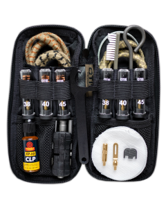 PROFESSIONAL PISTOL CLEANING KIT FOR GLOCKS