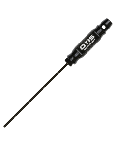 Pistol Cleaning Rod with Rotating/Fixed Handle 11"