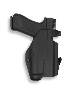 Holster Fitted For Glock 17 MOS with Streamlight TLR-1/1S/HL Light Red Dot Optic Cut OWB Holster