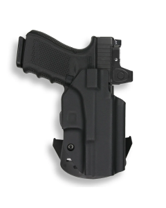 Holster Fitted For Glock 19/19X MOS Red Dot Optic Cut OWB Holster