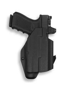 Holster Fitted For Glock 45 MOS with Streamlight TLR-1/1S/HL Light Red Dot Optic Cut OWB Holster