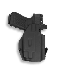 Holster Fitted For Glock 19/19X MOS with Streamlight TLR-7/7A/7X Light Red Dot Optic Cut OWB Holster