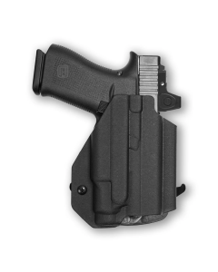 Holster Fitted For Glock 43/43X with Streamlight TLR-7 Sub Light Red Dot Optic Cut OWB Holster