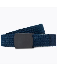 Explorer Braided Navy Ratchet Belt 1.38" [35mm]