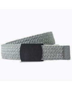 Explorer Braided Grey Ratchet Belt 1.38" [35mm]