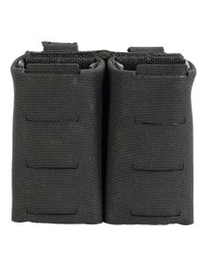 Double Pistol Mag Pouch with Tank Track