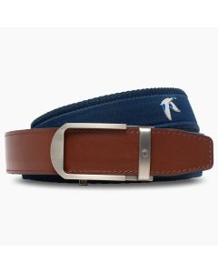 Waterfowl Navy Outdoor Ribbon Ratchet Belt 1.38" [35mm]