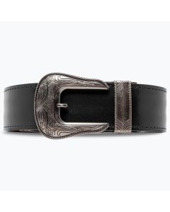 Savannah Black EDC Ratchet Belt 1.5" [38mm]