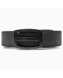 Titan Ironhide Black Crazy Horse EDC Ratchet Belt 1.5" [38mm]
